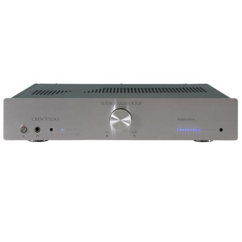 Стереоусилитель Audio Analogue Crescendo Integrated Amplifier silver