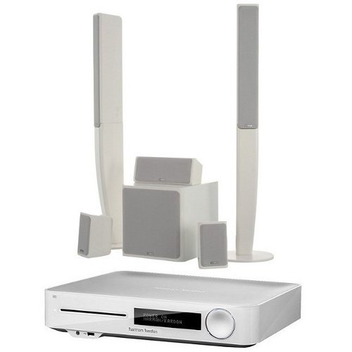 Домашний кинотеатр Harman Kardon BDS 575 + Yamaha NS-PA40 White