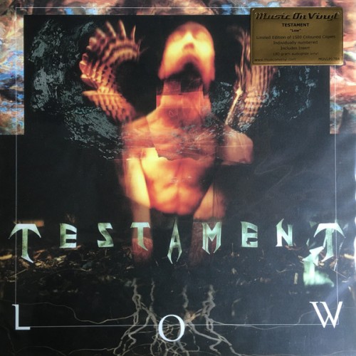 Виниловая пластинка TESTAMENT - LOW (COLOURED/HQ)