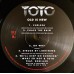 Виниловая пластинка Sony TOTO, OLD IS NEW (Black Vinyl)