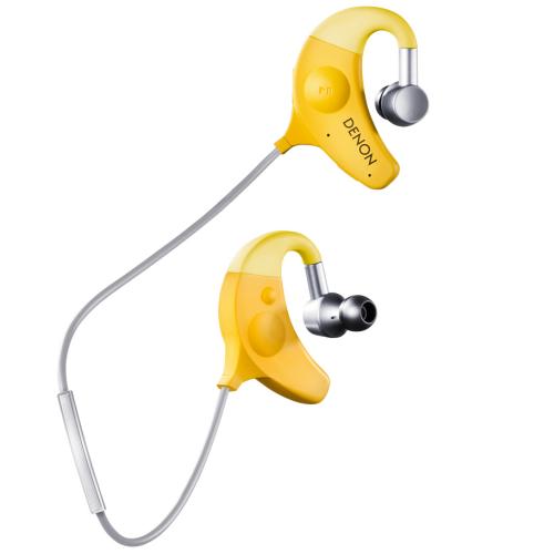 Наушники Denon AH-W150 yellow