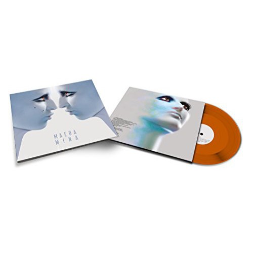 Виниловая пластинка Sony Mina Maeba (Transparent Orange Vinyl/Gatefold)