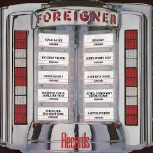 Виниловая пластинка WM Foreigner Records (Limited Solid Red Vinyl)