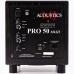 Сабвуфер MJ Acoustics Pro 50 Mk III black ash