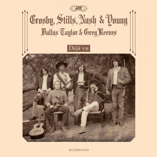 Виниловая пластинка Crosby, Stills, Nash & Young - Deja vu Alternates (RSD2021/Limited)