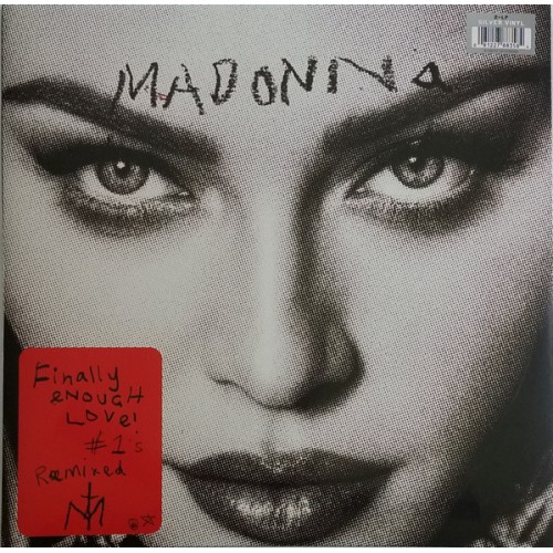 Виниловая пластинка Madonna - Finally Enough Love (Coloured Vinyl 2LP)