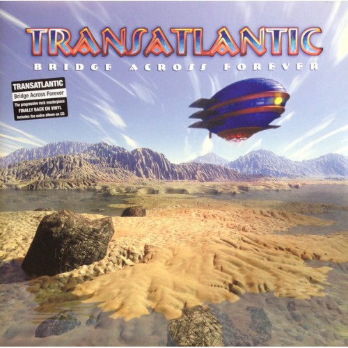 Виниловая пластинка Transatlantic BRIDGE ACROSS FOREVER (Gatefold black 2LP 180 Gram +CD)