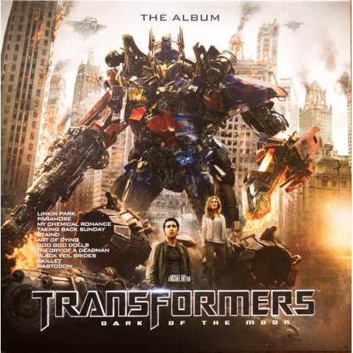 Виниловая пластинка WM VARIOUS ARTISTS, TRANSFORMERS: DARK OF THE MOON - THE ALBUM (RSD2019/Limited Brown Vinyl)