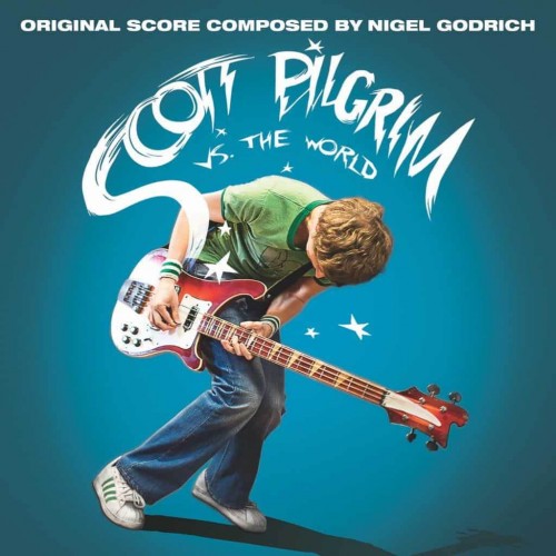 Виниловая пластинка Scott Pilgrim Vs. The World (10th Anniversary Edition) (Blue Vinyl)