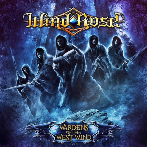 Виниловая пластинка WIND ROSE - WARDENS OF THE WEST WIND (LP)