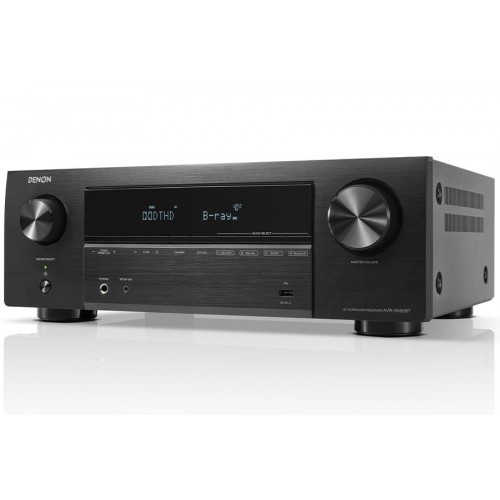 AV ресивер Denon AVR-X580BT