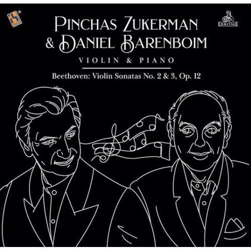 Виниловая пластинка Pinchas Zukerman; Barenboim, Daniel - Beethoven: Violin Sonatas No.2 & 3 (Black Vinyl 2LP)