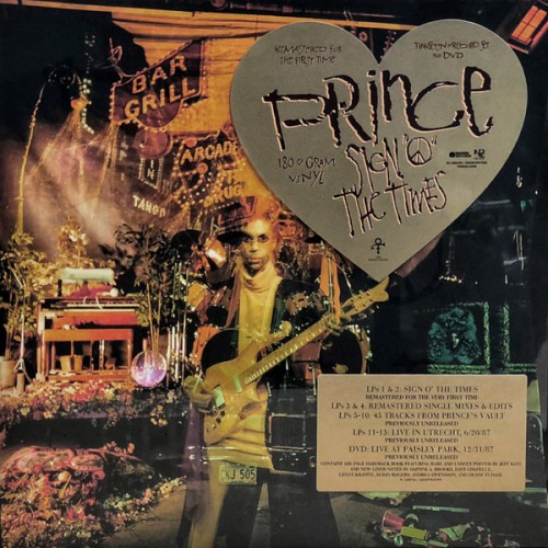 Виниловая пластинка Prince — SIGN 'O' THE TIMES (Super Deluxe Edition/13LP+DVD/Limited Box Set/180 Gram Black Vinyl)