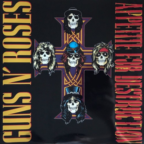 Виниловая пластинка Guns N' Roses, Appetite For Destruction (Remastered 2LP)