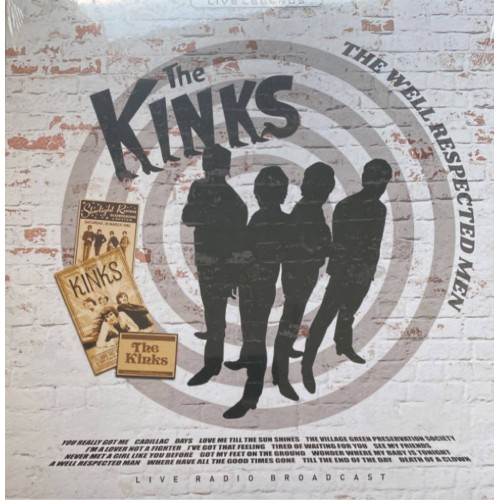 Виниловая пластинка The Kinks - The Well Respected Men (Cristal Vinyl)