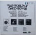 Виниловая пластинка David Bowie — WORLD OF DAVID BOWIE (LIMITED ED.) (LP)