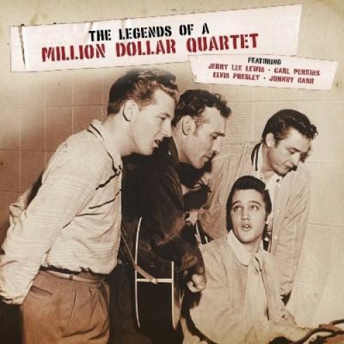 Виниловая пластинка FAT VARIOUS ARTISTS, MILLION DOLLAR QUARTET (180 Gram Black Vinyl)