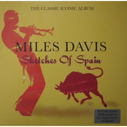 Виниловая пластинка Miles Davis — SKETCHES OF SPAIN (180 GRAM/REMASTERED/W290)