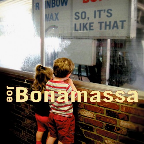 Виниловая пластинка Joe Bonamassa - So, It's Like That (Coloured Vinyl 2LP)