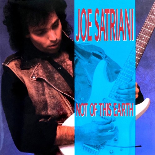 Виниловая пластинка Joe Satriani - NOT OF THIS EARTH (Blue)