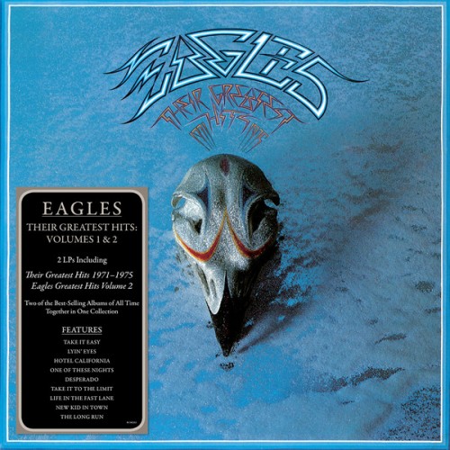 Виниловая пластинка Eagles — THEIR GREATEST HITS VOL.2 (LP)