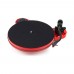 Проигрыватель винила Pro-Ject RPM 1 Carbon (DC) (б/к), RED