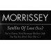 Виниловая пластинка PLG MORRISSEY, SATELLITE OF LOVE (LIVE) (Picture Disc/3 Tracks)