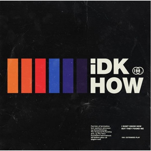 Виниловая пластинка I DONT KNOW HOW BUT THEY FOUND ME, 1981 Extended Play (RSD International Version)