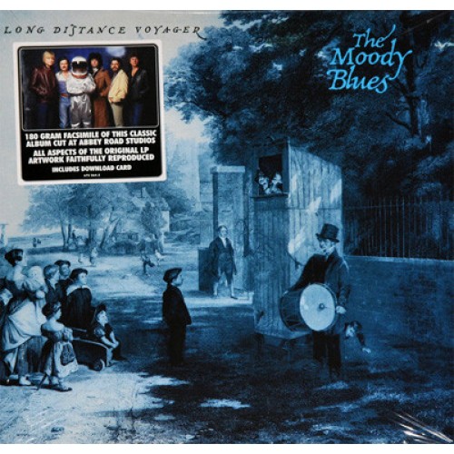 Виниловая пластинка The Moody Blues, Long Distance Voyager (180g Vinyl)