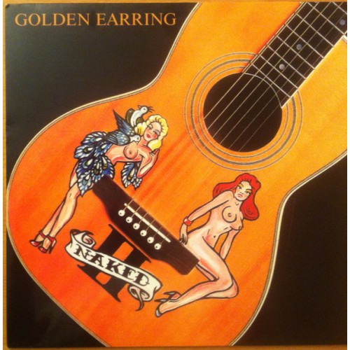 Виниловая пластинка Golden Earring — NAKED II (LTD 2000 COPIES, LIMITED, NUMBERED, RED VINYL) (LP)