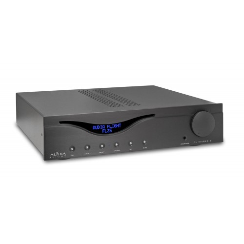 Усилитель интегральный Audia Flight Three S USB DAC black