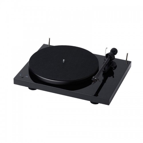 Проигрыватель винила Pro-Ject DEBUT RecordMaster (OM 5E), PIANO BLACK