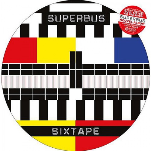 Виниловая пластинка WM Superbus Sixtape (Black Vinyl)