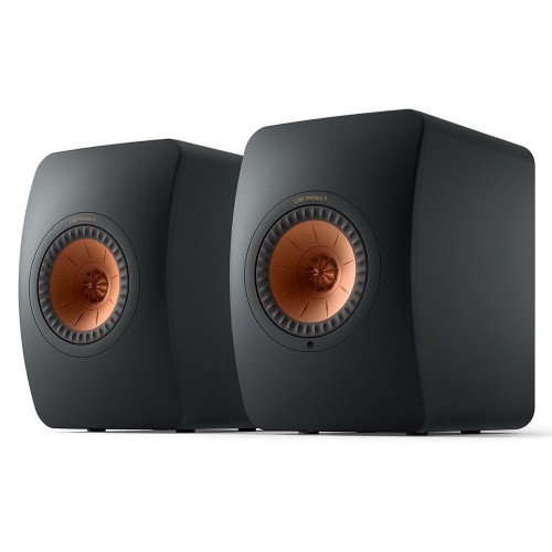 Полочная акустика KEF LS50 Wireless II Carbon Black