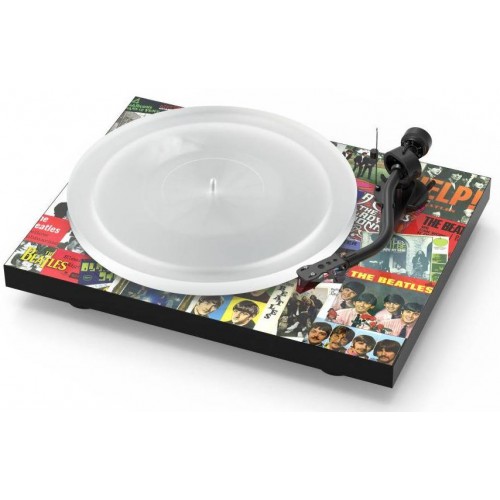 Проигрыватель винила Pro-Ject The Beatles Singles Turntable (2M Red)