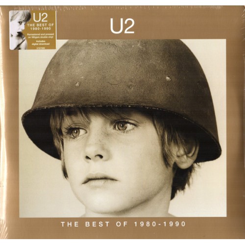 Виниловая пластинка U2, The Best Of 1980-1990 (Remastered 2017)