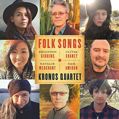 Виниловая пластинка Kronos Quartet FOLK SONGS