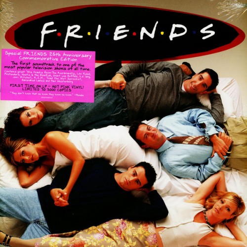 Виниловая пластинка WM VARIOUS ARTISTS, FRIENDS SOUNDTRACK (Limited Hot Pink Vinyl)