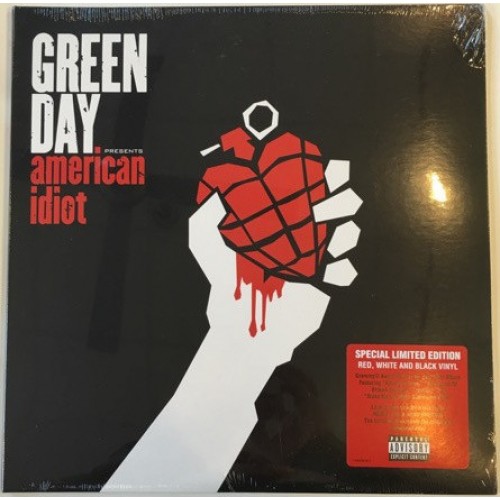 Виниловая пластинка Green Day AMERICAN IDIOT (Limited edition/Coloured vinyl/Gatefold)