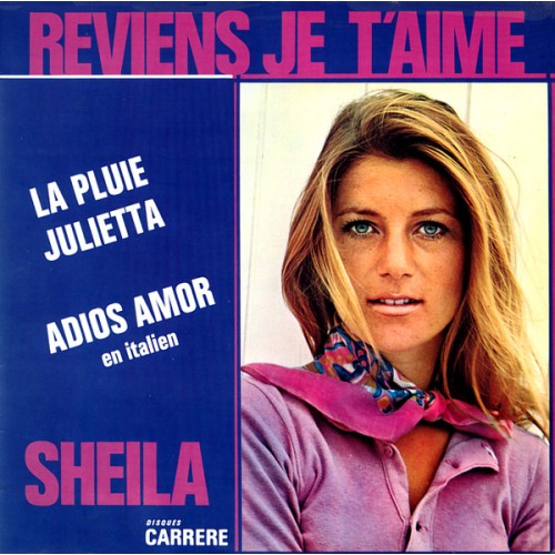 Виниловая пластинка WM SHEILA, REVIENS JE T'AIME (Black Vinyl)