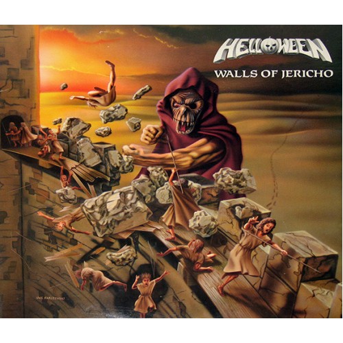 Виниловая пластинка Helloween — WALLS OF JERICHO (LP)