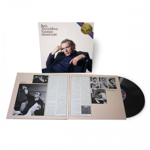 Виниловая пластинка Glenn Gould GOLDBERG VARIATIONS, BWV 988 (1981 RECORDING) (180 Gram/Gatefold)