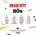 Виниловая пластинка Various — SMASH HITS THE 80S (National Album Day 2020 / Limited 180 Gram Transparent Red Vinyl)