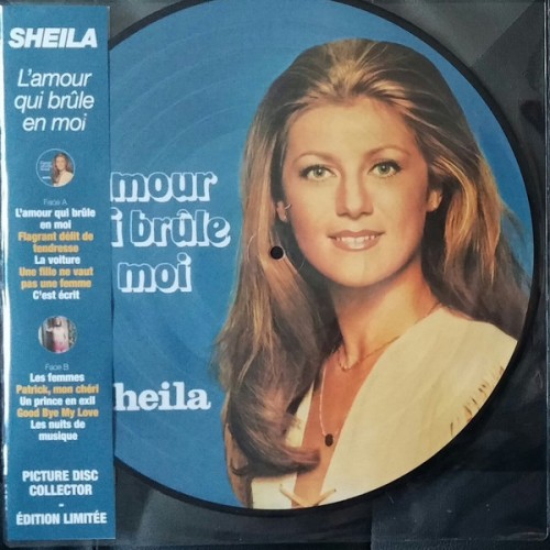 Виниловая пластинка WM SHEILA, L'AMOUR QUI BRULE EN MOI (Limited Picture Vinyl)