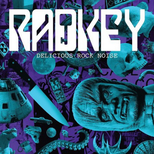 Виниловая пластинка Sony Radkey Delicious Rock Noise (LP+CD/Lilac Vinyl/180 Gram)