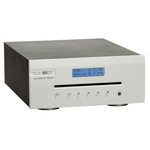 CD проигрыватель Musical Fidelity M1CDT silver