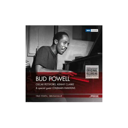 Виниловая пластинка Bud Powell 1960 ESSEN, GRUGAHALLE (180 Gram/Remastered)