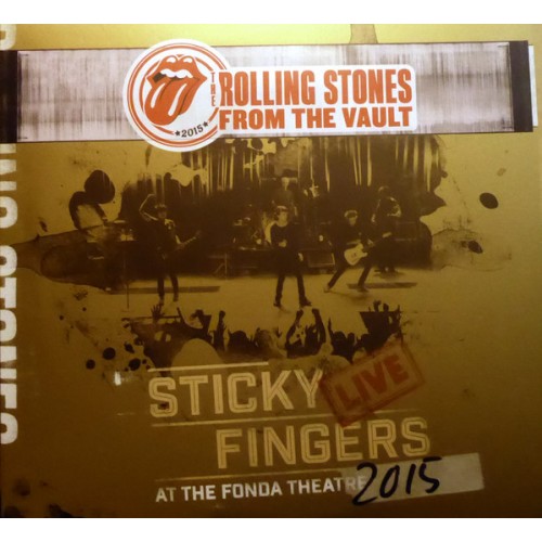 Виниловая пластинка The Rolling Stones, Sticky Fingers Live At The Fonda Theatre (Live At The Fonda Theatre, Los Angeles, 2015 / Intl Version / 4 Disc Set)