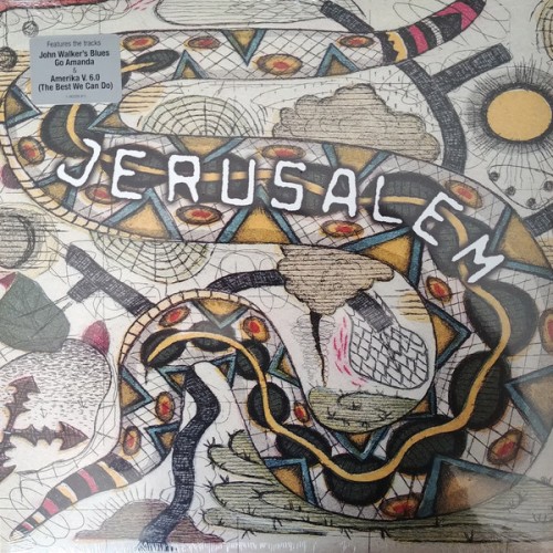 Виниловая пластинка Steve Earle JERUSALEM