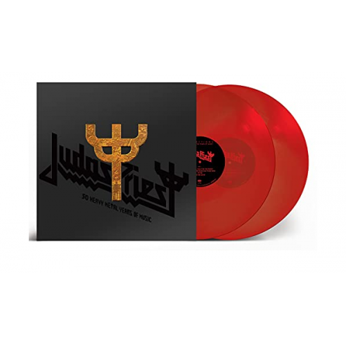 Виниловая пластинка Judas Priest - Reflections - 50 Heavy Metal Years of Music (Red Vinyl)